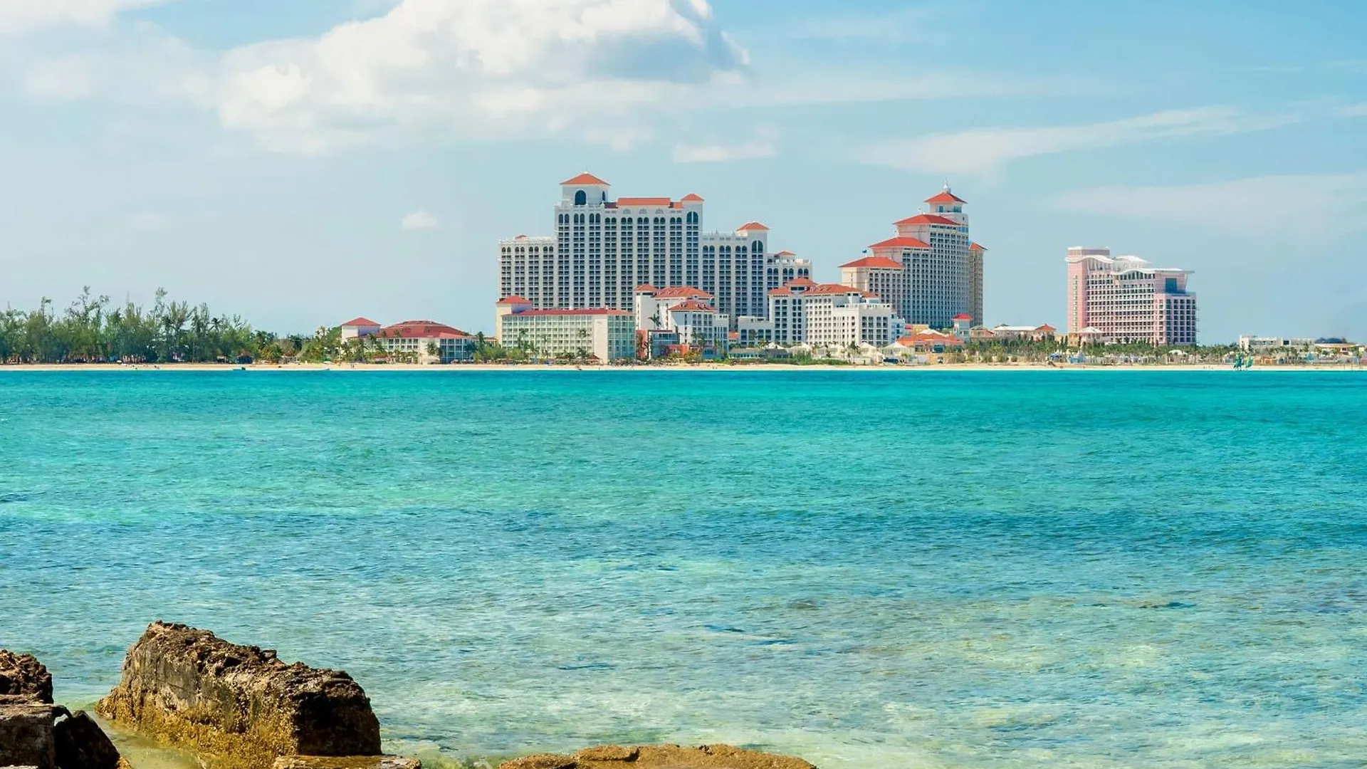 Rezort Hotel Grand Hyatt Baha Mar Nassau